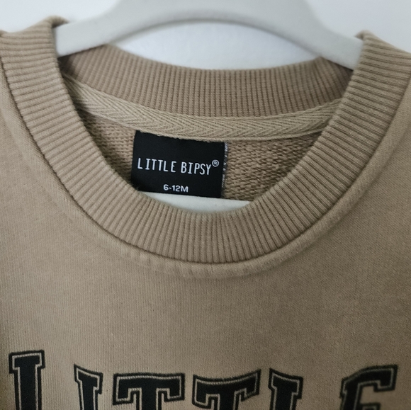 Little Bipsy Collegiate Crewneck - Picture 2 of 3
